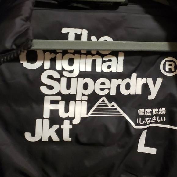 The Original Superdry Fuji Jacket Size Large - Picture 10 of 15